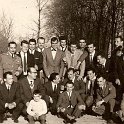 i giocatori dell'Avellino, anni 50